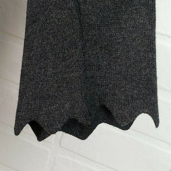 Philosophy Republic Gray Sweater 3/4 Sleeve Size M - Picture 5 of 10